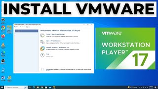 How to Download and Install VMware on Windows 10 2024 [upl. by Shelah]