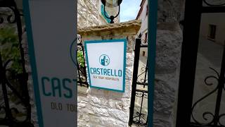 Hotel Tour Castrello Old Town Hospitality in Ioannina Epirus Greece 🇬🇷 hotelreview in caption [upl. by Tiraj]