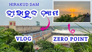 Hirakud Dam Sambalpur  Hirakud Dam  Hirakud Dam Sambalpur Odisha  Zero Point Sambalpur [upl. by Nylorahs699]