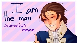 【Hamilton】I AM THE MAN【Animation Meme】 [upl. by Michelina]