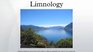 Limnology [upl. by Lucien]