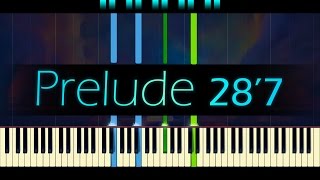 Prelude in A major Op 28 No 7  CHOPIN [upl. by Gilchrist]