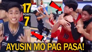 INIS nasi Abando BUHAT MODE 17PTS Desidido MANALO Full Highlights [upl. by Corine370]