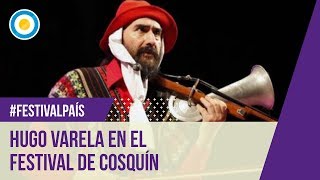 Hugo Varela en el Festival de Cosquín 2016 1 de 2 [upl. by Anrol66]