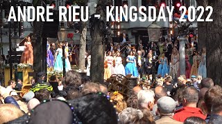 🎼 André Rieu Kingsday 2022 Parade Performance Maastricht Netherlands 27 April [upl. by Cirde]