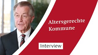 Drei Fragen zum demografischen Wandel an Franz Müntefering Interview 2019 [upl. by Deach]