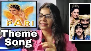 Son Pari Title Song Reaction  Son Pari Theme Song [upl. by Dinny]