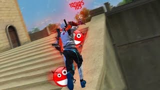 KGF STYLE FREE FIRE MONTAGE 🏴‍☠️🎯 [upl. by Shulock]