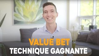 VALUE BET  Explication de la SEULE TECHNIQUE pour GAGNER dans les PARIS SPORTIFS [upl. by Nolan]