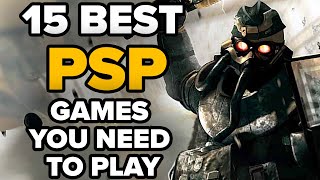 15 Best PSP Games You NEED TO PLAY 2023 Edition [upl. by Eugenie]