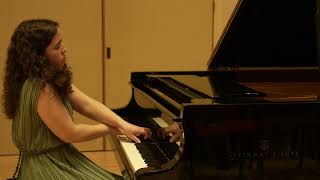 Yael Koldovsky plays Robert Schumann  Kreisleriana Op 16 [upl. by Brottman]