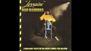 Bad Manners  Lorraine 12quot Extended Version  1980 [upl. by Ahsilram]