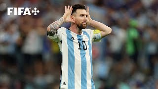 EVERY LIONEL MESSI GOAL FROM THE 2022 FIFA WORLD CUP [upl. by Dayir]