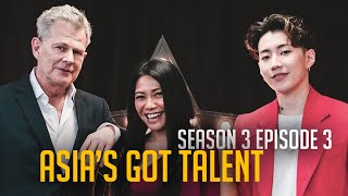 Asias Got Talent Season 3 FULL Episode 3  Judges Audition  Hosts Activate the Golden Buzzer [upl. by Inaoj]