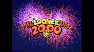 Looney Tunes quotMilLooneyUm 2000quot promo bumper [upl. by Buckler]