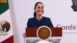 Diálogo y buena relación con nuevo gobierno de Estados Unidos Conferencia presidenta Sheinbaum [upl. by Airrotal]