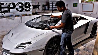 Não acredito que FUNCIONOU Mecanismo limpador de parabrisa Supercarro caseiro EP39T3 [upl. by Akeem]