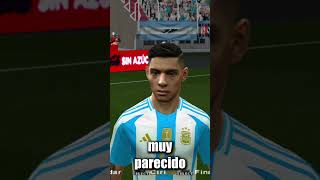 FACES de jugadores de la SELECCION ARGENTINA en PES 6 ACTUALIZADO al 2024 scaloneta pes6 fc24 [upl. by Egni176]