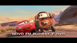 Carros 2  Já em Blu Ray e DVD [upl. by Calv]