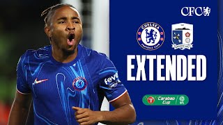 Chelsea 50 Barrow  HATTRICK amp FREE KICK STUNNER 🔥  HIGHLIGHTS  Extended  Carabao Cup 2425 [upl. by Simara73]