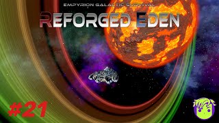 Empyrion Galactic Survival  Reforged Eden  21 Resources Missions  Done [upl. by Nallak170]