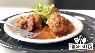 Venison Meatballs Sous Vide [upl. by Meean961]