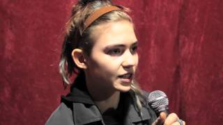 Grimes Interview February 2012 [upl. by Ayek150]