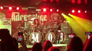 Jordan Cannatas Drum Solo  Adrenaline Mob  Webster Hall  NYC [upl. by Natale]