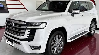 TOYOTA LAND CRUISER VXR V6 TWIN TURBO 2022 ARAB FULL OPTION  Interior Exterior [upl. by Fraya]