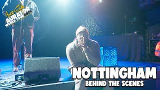 The Aurator Tour Nottingham  Behind The Scenes [upl. by Neelahs]