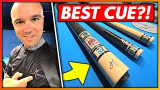 Is This The MOST BEAUTIFUL Pool Cue Meucci BMC Casino 3 REVIEW [upl. by Villada]