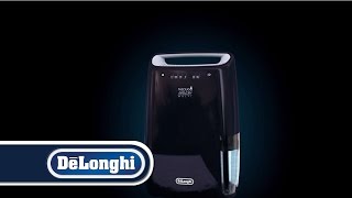 DeLonghi luchtontvochtigers DEX Serie  Luchtbehandeling – België Nederland [upl. by Arakahs]