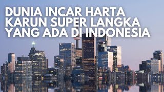 Super Bangga Indonesia Temukan Harta Karun Super Langka yang Diincar Dunia [upl. by Marlow534]