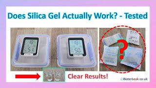 Silica Gel Test  Does it Really Work [upl. by Eldridge]