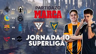 EN DIRECTO SUPERLIGA LEAGUE OF LEGENDS  JORNADA 10  PARTIDAZO MARCA UCAM Esports  Ramboot Club [upl. by Inavoj]