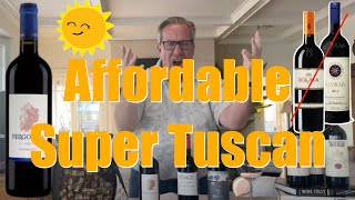 Affordable Super Tuscans  Decants with D [upl. by Melany]