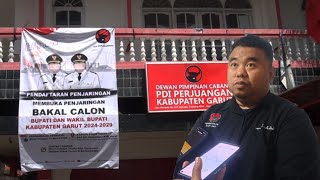 DPC PDIP Garut Buka Penjaringan Bakal Calon Bupati amp Wakil Bupati Garut 20242029 [upl. by Amahs]