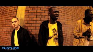 PhatLine Freestyle DRYMEZ  SQUEEKS  JOE BLACK [upl. by Ecnesse68]