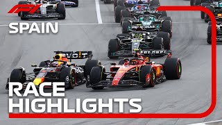 Race Highlights  2023 Spanish Grand Prix [upl. by Mialliw]