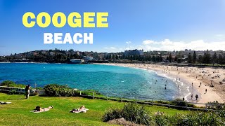 Sydney Australia Beach Walk  Coogee Beach Tour  Gorgeous Beach 4k Video explore travel beach [upl. by Eleen]