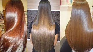 CÓMO TENER EL PELO SÚPER BRILLANTE Y SEDOSO  REPARA EL CABELLO DE FORMA NATURAL [upl. by Connors]