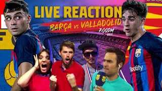 🔴 BARÇA LIVE BARÇA  VALLADOLID  Warm up amp Match Center ⚽ [upl. by Mail]