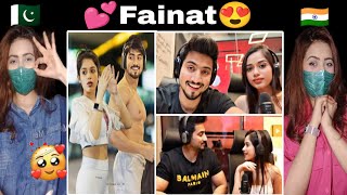 Pakistani Reaction on Fainat Moments😍  Mr Faisu amp Jannat Zubair [upl. by Llehcar]