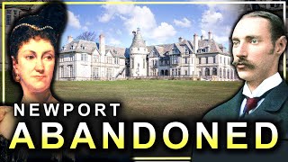 Top 5 ABANDONED Mansions of NEWPORT Rhode Island Restored [upl. by Asertal813]