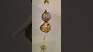 DekoEngel werbung engel weihnachten diy christmas diyprojects kreativwerkeleck deko stern [upl. by Nahsab]