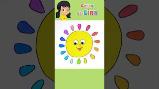 Se você está feliz 🤩 Música infantil 🎶 Desenho infantil 🌈Coloração Infantil shorts desenhoinfantil [upl. by Rorrys]