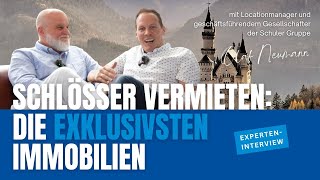 Schlösser vermieten Die exklusivsten Immobilien  mit Olaf Neumann [upl. by Acinemod455]