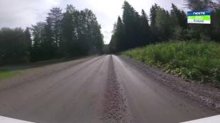 Rally Finland 2016  Stage Video SS 2amp8 Mökkiperä [upl. by Tammy466]