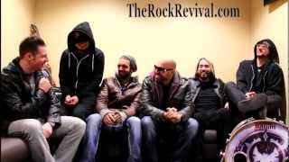 Otherwise Interview Backstage on 2013 US Tour [upl. by Arocal820]