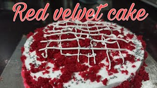 Red velvet cake  premix red velvet cake मराठीKaveri smart creations [upl. by Ytirahs]